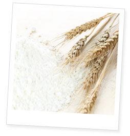 昔ながらの粉ひき製法の小麦粉